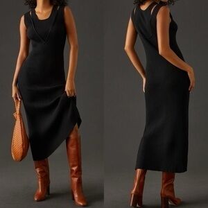 Favorite Daughter Knit Fall Dress